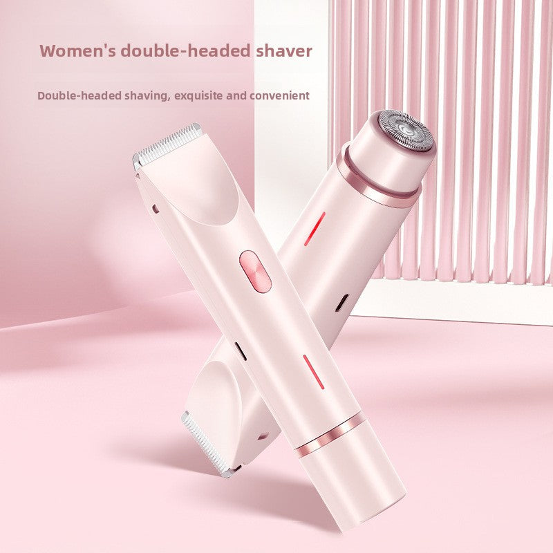 GlowGlide USB Rechargeable Hair Removal Shaver