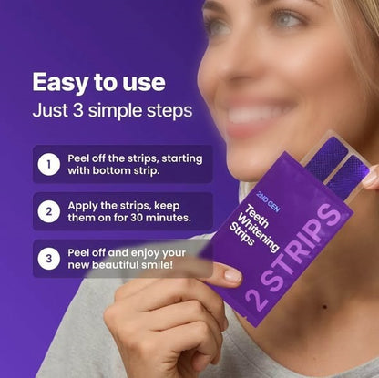 GigiGlow Whitening Strips