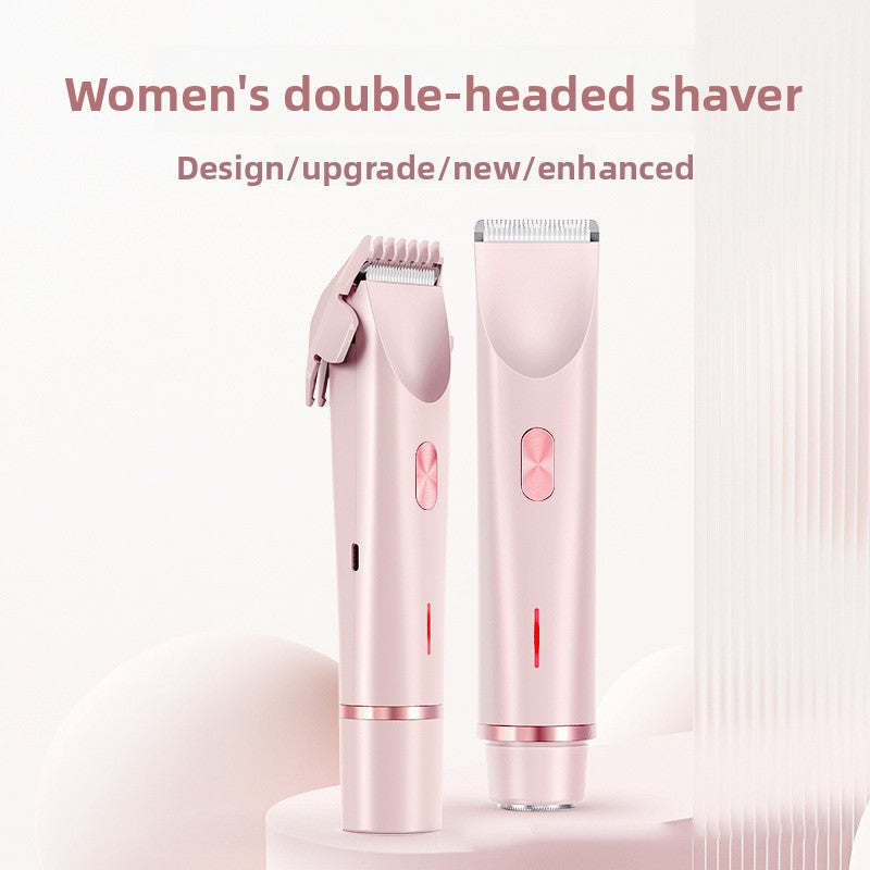 GlowGlide USB Rechargeable Hair Removal Shaver