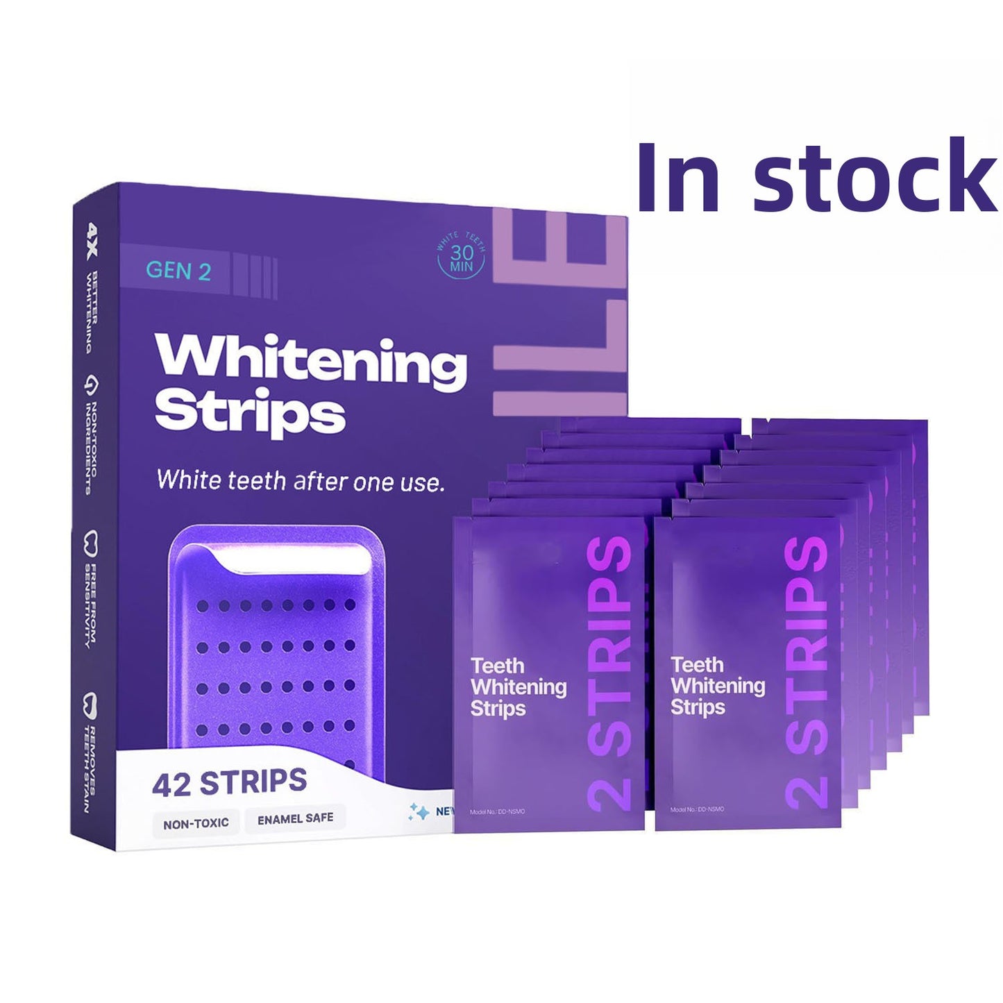 GigiGlow Whitening Strips