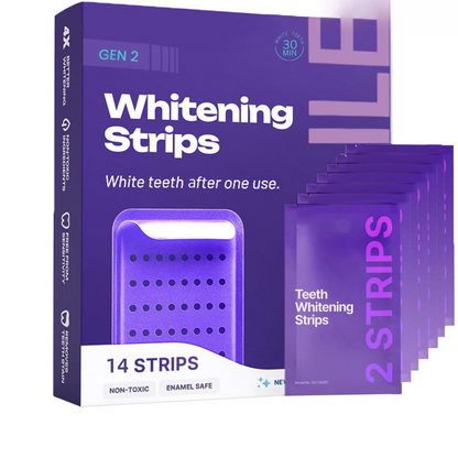 GigiGlow Whitening Strips