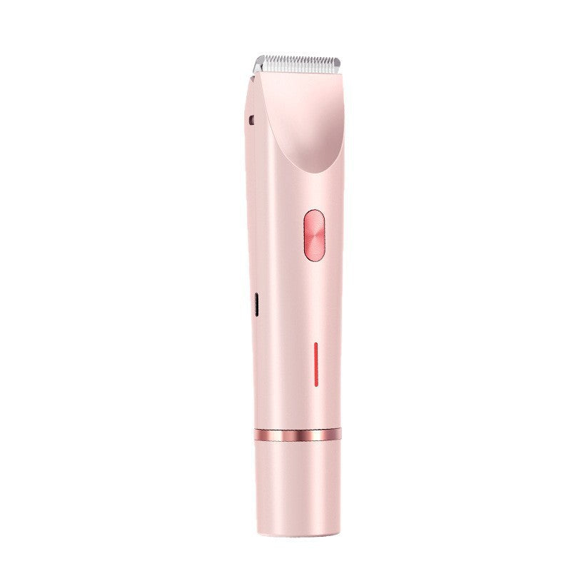 GlowGlide USB Rechargeable Hair Removal Shaver