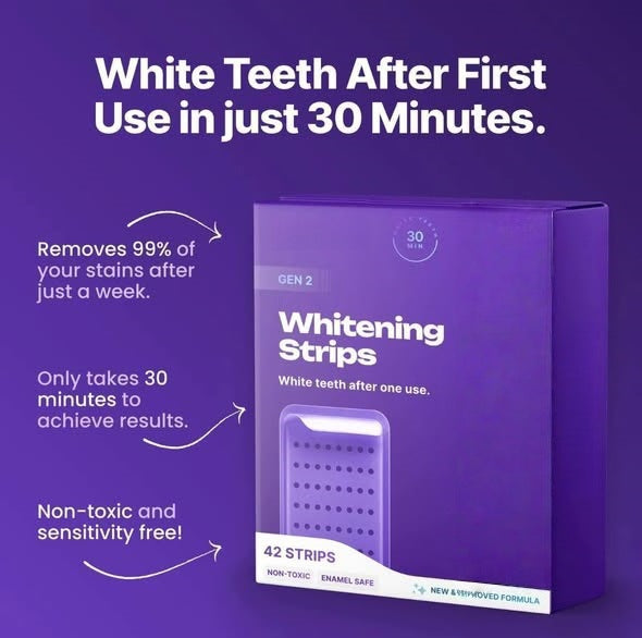 GigiGlow Whitening Strips