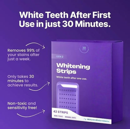 GigiGlow Whitening Strips