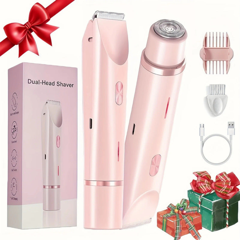 GlowGlide USB Rechargeable Hair Removal Shaver